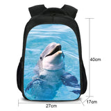 16 Inch Zings School Bags Orthopedic Backpack Kids Boys Girls Mochila