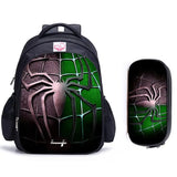 16 Inch Superhero Orthopedic Backpack Kids School Bag