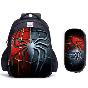 16 Inch Superhero Orthopedic Backpack Kids School Bag