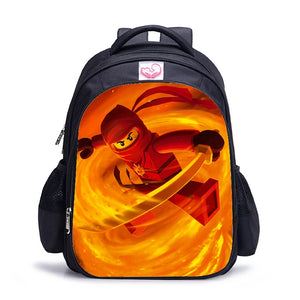 16 Inch Superhero Children School Bags Orthopedic Backpack