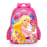 16 Inch Princess Marie Cat School Backpack for Girls