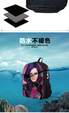 16 Inch Unisex Backpack for Teens Boys Girls School Bag Travel Bag