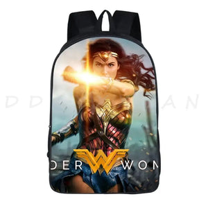 16 Inch Kids Orthopedic School Backpack Double Zipper Boys