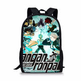 16-inch Danganronpa Anime Children's Backpack Kids Boys Mochila Infantil
