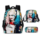 16 inch Danganronpa Children School Bags Orthopedic Backpack Kids