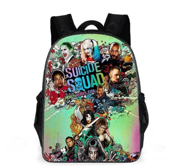 16 inch Danganronpa Children School Bags Orthopedic Backpack Kids