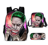16 inch Danganronpa Children School Bags Orthopedic Backpack Kids