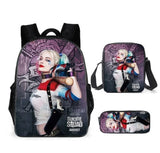 16 inch Danganronpa Children School Bags Orthopedic Backpack Kids