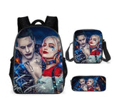 16 inch Danganronpa Children School Bags Orthopedic Backpack Kids