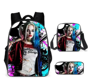 16 inch Danganronpa Children School Bags Orthopedic Backpack Kids