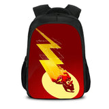 16 inch Flashman Hero Boy Girls School Bag Book Bag Backpack Children Students