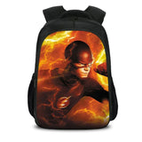 16 inch Flashman Hero Boy Girls School Bag Book Bag Backpack Children Students