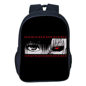 16" Tokyo Ghoul Backpack for Teenagers School Travel Bag