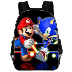 16-inch Kids Backpack 3D Printing Boys Girls School Bag Customizable