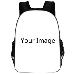 16-inch Kids Backpack 3D Printing Boys Girls School Bag Customizable