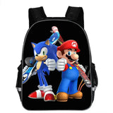 16-inch Kids Backpack 3D Printing Boys Girls School Bag Customizable