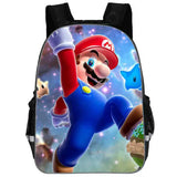 16-inch Kids Backpack 3D Printing Boys Girls School Bag Customizable