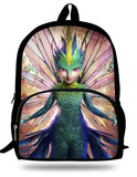 16-inch Rise of the Guardians Backpack Jack Frost Age 7-13 Childlren Backpack