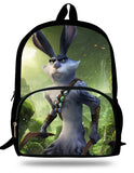 16-inch Rise of the Guardians Backpack Jack Frost Age 7-13 Childlren Backpack