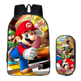 16 inch Kids Boy Backpack School Set with Pencil Bag