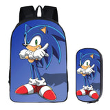 16 inch Kids Boy Backpack School Set with Pencil Bag