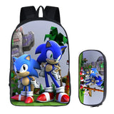 16 inch Kids Boy Backpack School Set with Pencil Bag