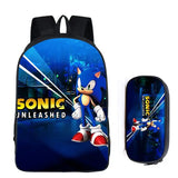 16 inch School Bag for Kids Boys Girls Backpack Children School Sets Pencil Bag