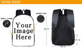 16 inch School Bag for Kids Boys Girls Backpack Children School Sets Pencil Bag
