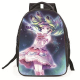 Cartoon Princess Backpack for Girls School Bag
