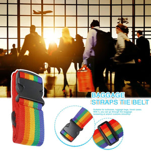 Adjustable Travel Password Lock Luggage Straps