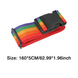 Adjustable Travel Password Lock Luggage Straps