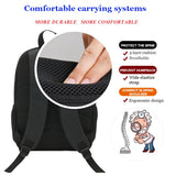 16INCH Kids Schoolbag Student School Backpacks Truck Printed Bagpack