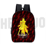 16Inch 3D Little Nightmares 2 Backpack Children High SchoolBag