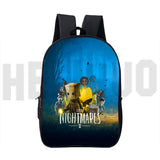 16Inch 3D Little Nightmares 2 Backpack Children High SchoolBag