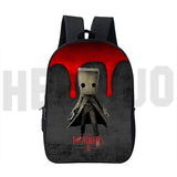 16Inch 3D Little Nightmares 2 Backpack Children High SchoolBag