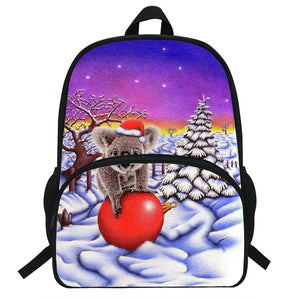 16" Koala Kids Backpack - Anime Design for Boys & Girls