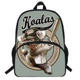 16" Koala Kids Backpack - Anime Design for Boys & Girls