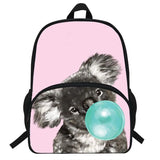 16" Koala Kids Backpack - Anime Design for Boys & Girls