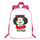 16inch Cartoon Mafalda Backpack Kids Bookbag Children School Bag