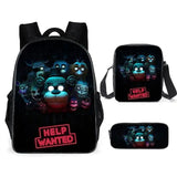 16inch FNAF Bear School Bags Kids Backpack