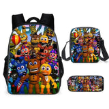 16inch FNAF Bear School Bags Kids Backpack