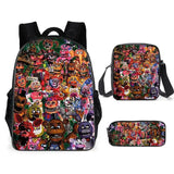 16inch FNAF Bear School Bags Kids Backpack