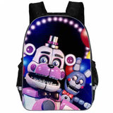 16inch FNAF Bear School Bags Kids Backpack
