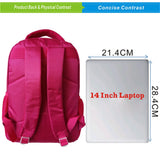 16inch Japan Anime School Bag Cartoon Boy Girl Backpack Teens Uzumaki Bag