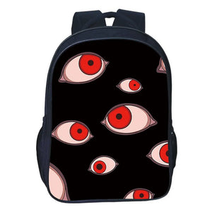 16inch Japan Anime School Bag Cartoon Boy Girl Backpack Teens Uzumaki Bag
