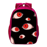 16inch Japan Anime School Bag Cartoon Boy Girl Backpack Teens Uzumaki Bag