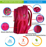 16inch Japan Anime School Bag Cartoon Boy Girl Backpack Teens Uzumaki Bag