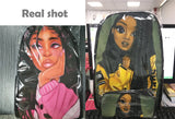 16inch Young Fox 3D Pattern Kids Backpack for Boys Girls