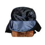 16inch Cat Hamster Print School Backpack for Boys Girls
