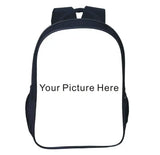 16inch School Bags for Girls Cat 3D Printing Children Bagpack